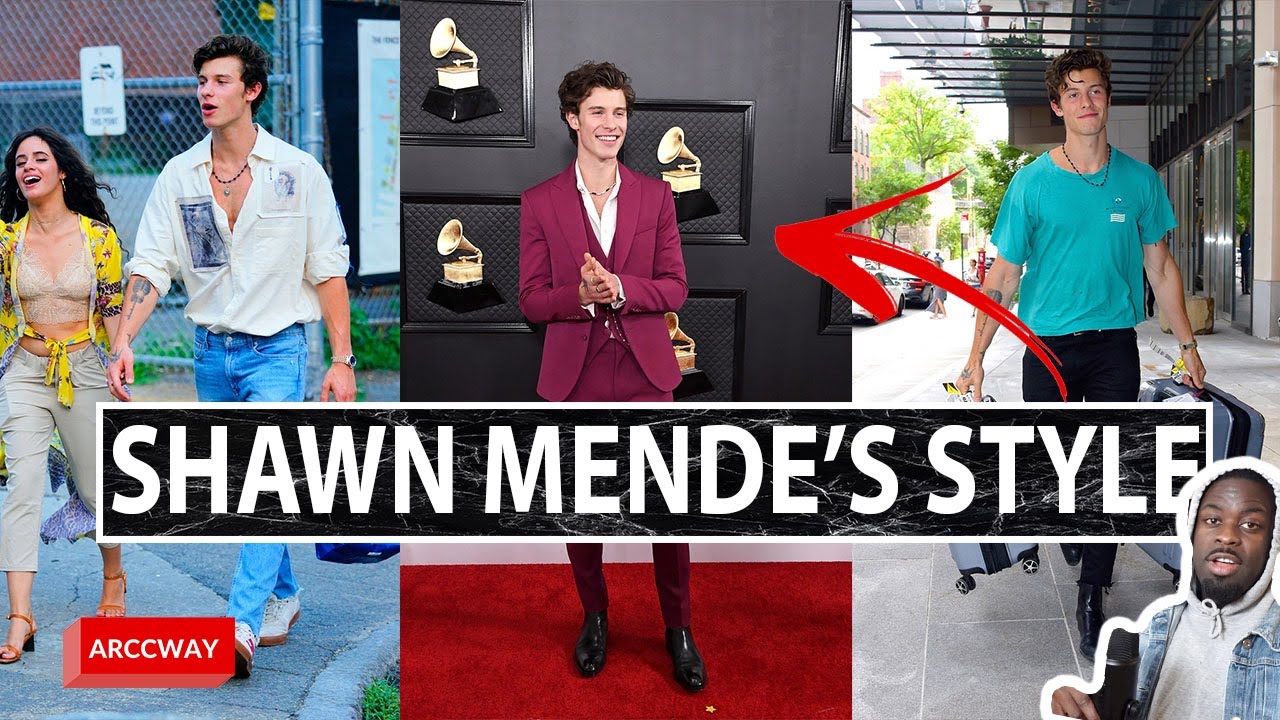 How to dress like Shawn Mendes / Style Break Down - Men's Fashion Inspiration