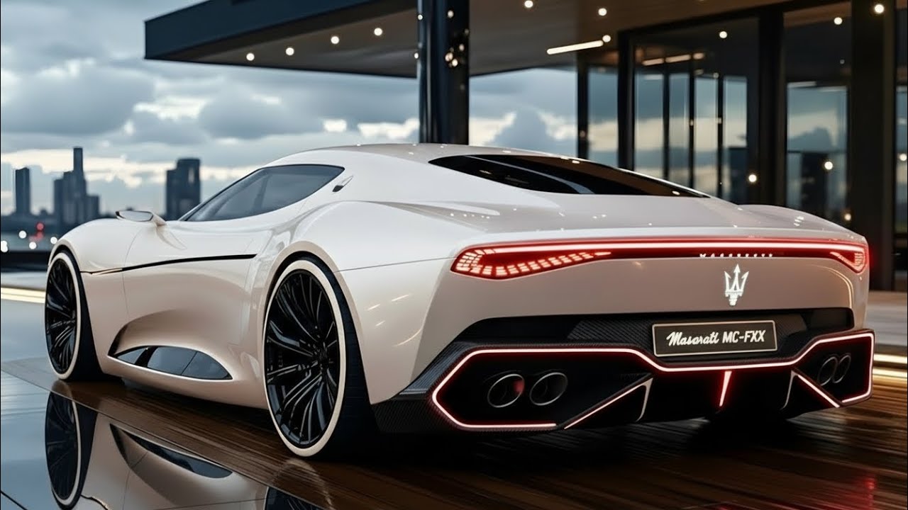 2027 Maserati MC20 – The Best Choice Italian Supercar You Can Buy!