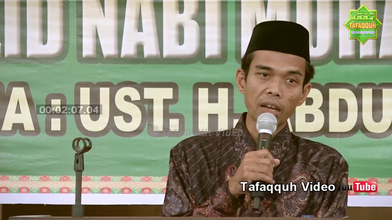 ABU LAHAB Dibebaskan azabnya setiap hari Senin- Ustad. Somad