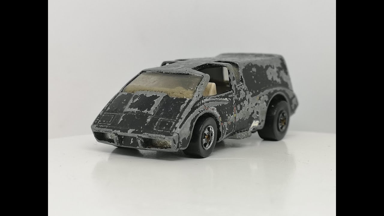 Hot Wheels Vette-Van Custom