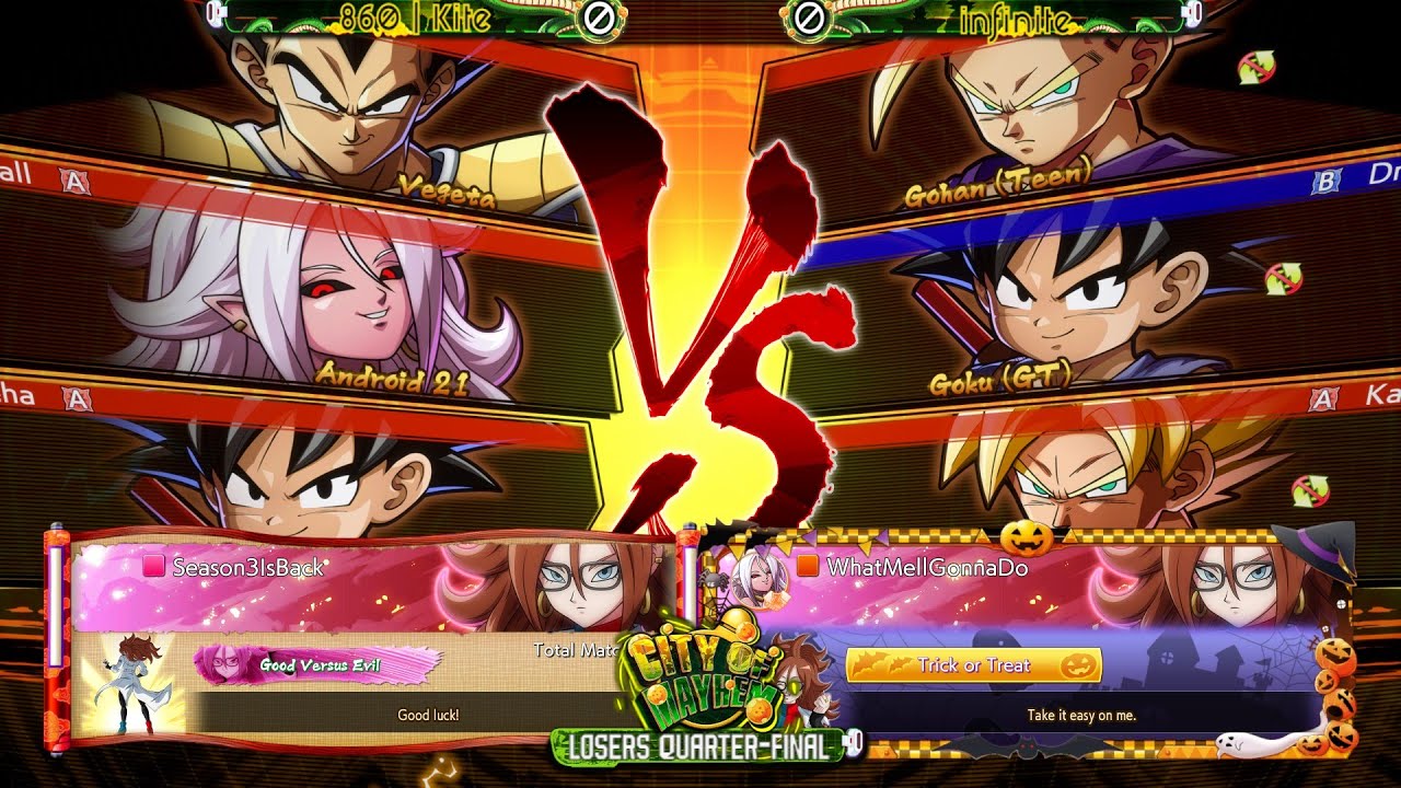 DBFZ | COM 86 | Kite vs Infinite ТОП-5 L | ТАК МНОГО СИЛЬНЫХ ИГРОКОВ В СОСТАВЕ!!!