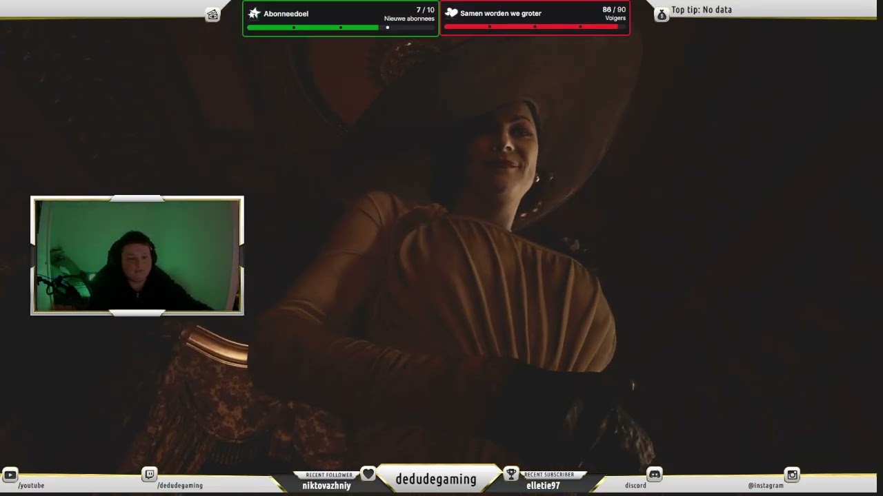 Horror Tuesday RE8 Village | Bij de 100 volgers (dus niet subs) geef ik 5 subs w (Part 7/9)