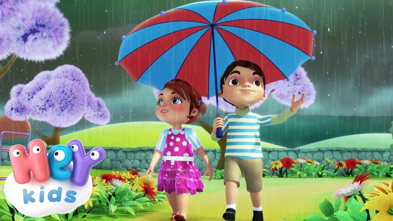 Eső ma ne ess tov&aacute;bb ☂ Gyerekdalok &eacute;s mond&oacute;k&aacute;k | HeyKids