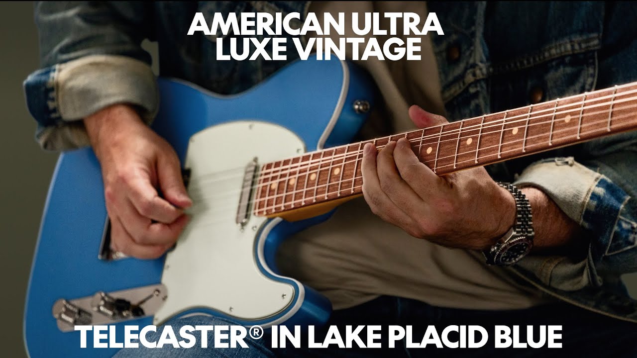Nashville Session Guitarist Derek Wells Rips On Our Newest Telecaster | American Ultra Luxe Vintage