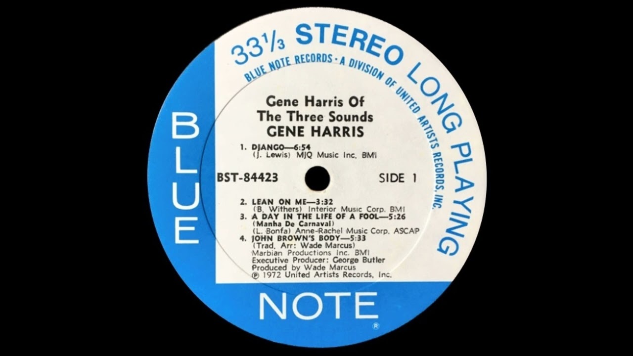 Gene Harris - A Day In The Life Of A Fool
