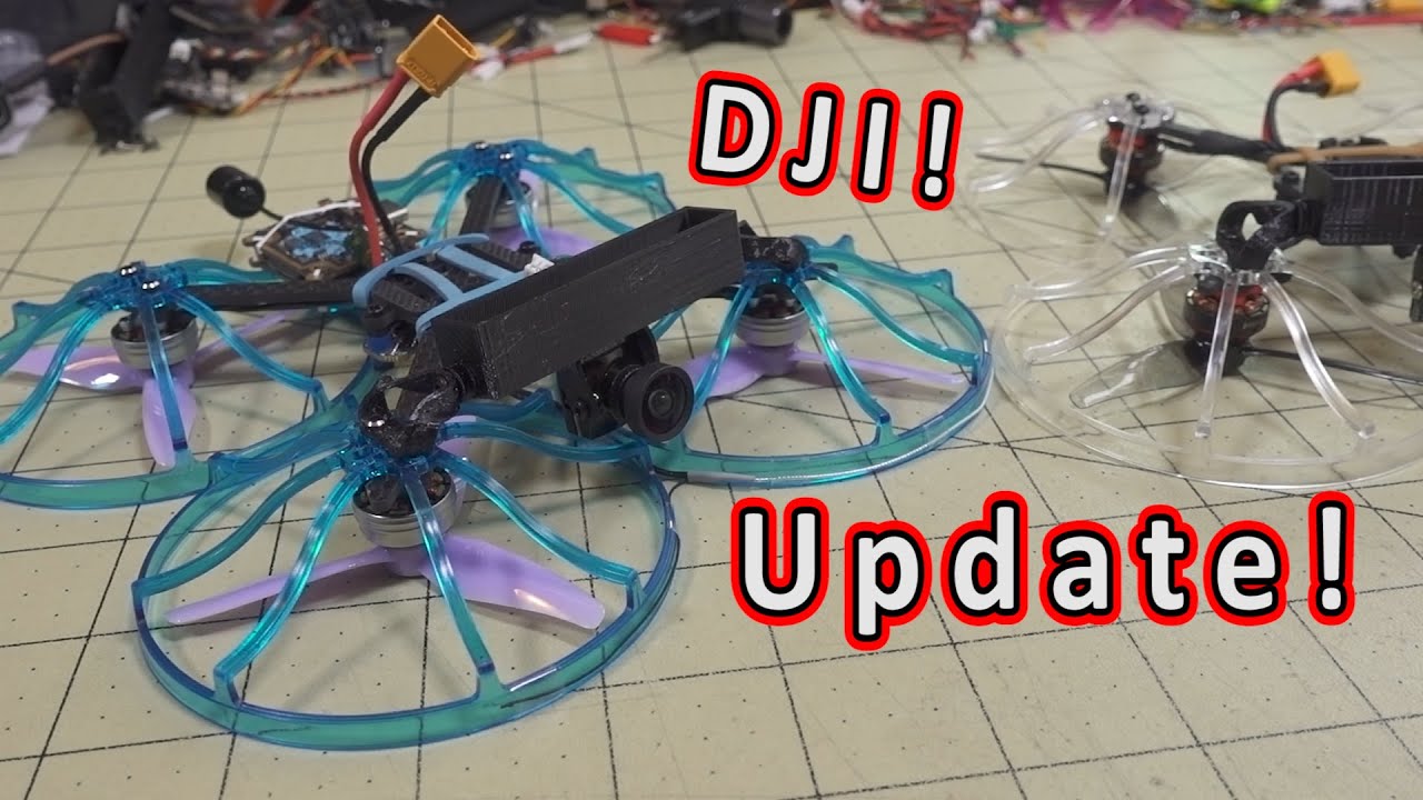 World's Lightest 3-inch DJI FPV Cinewhoop? 😲