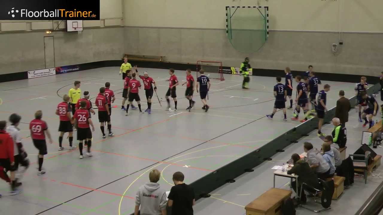 FBL 2013/14 Spiel 04: ETV PiranHHas - TV Lilienthal