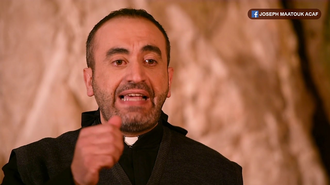 أربعاء أيوب ورتبة القنديل و تبريك الزيت، نص الاب جوزيف خليل المريمي ، إعداد و إخراج جوزيف معتوق آصاف