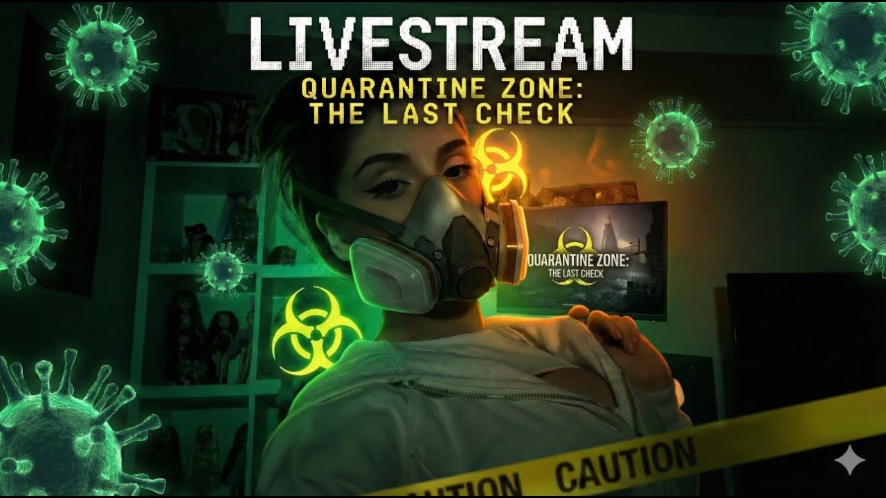 LIVE: Quarantine Zone ☣️