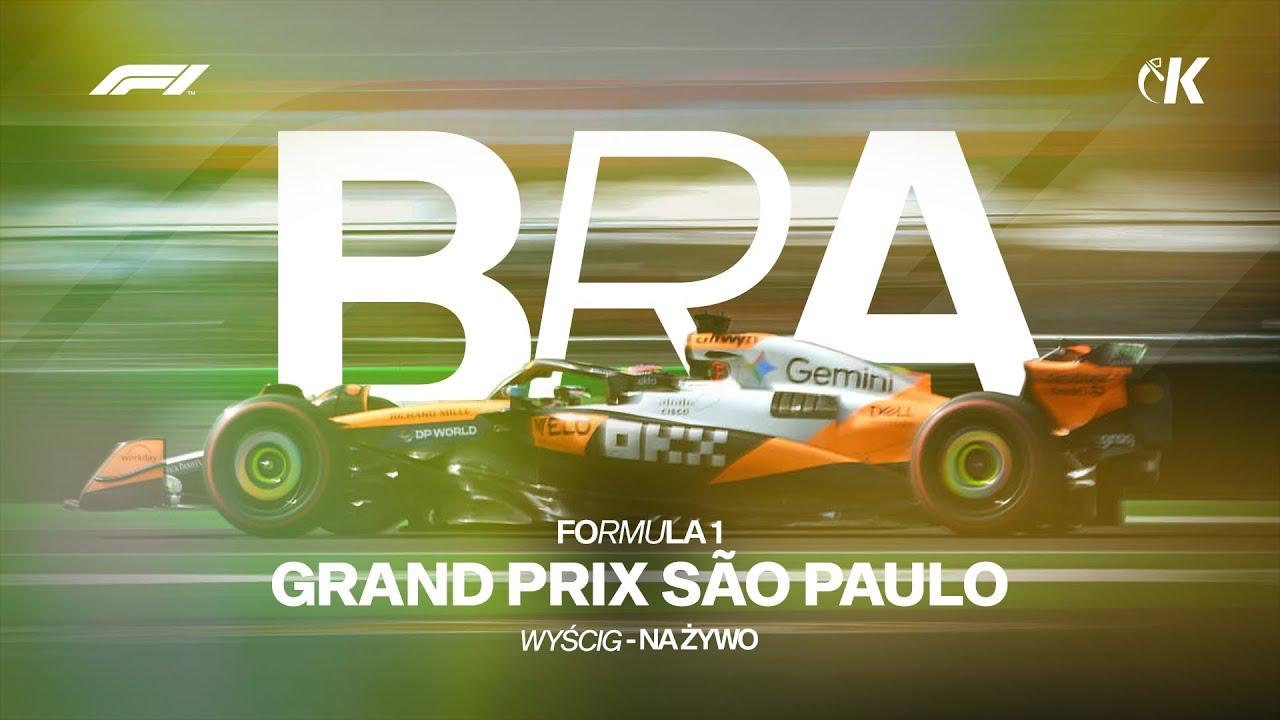 Formuła 1 | Wyścig | GP Sao Paulo / POLSKI KOMENTARZ LIVE / F1 NA ŻYWO /