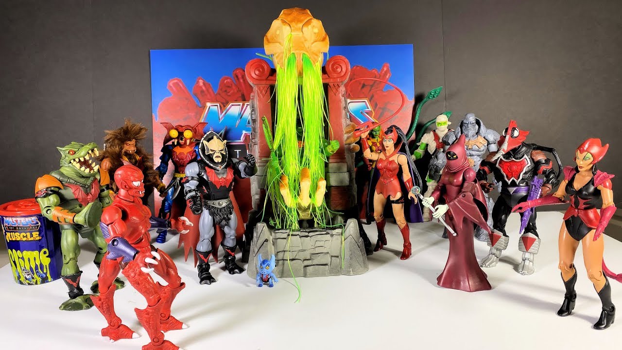 Slime Pit custom for the Horde Zombie He-Man Classic Figure