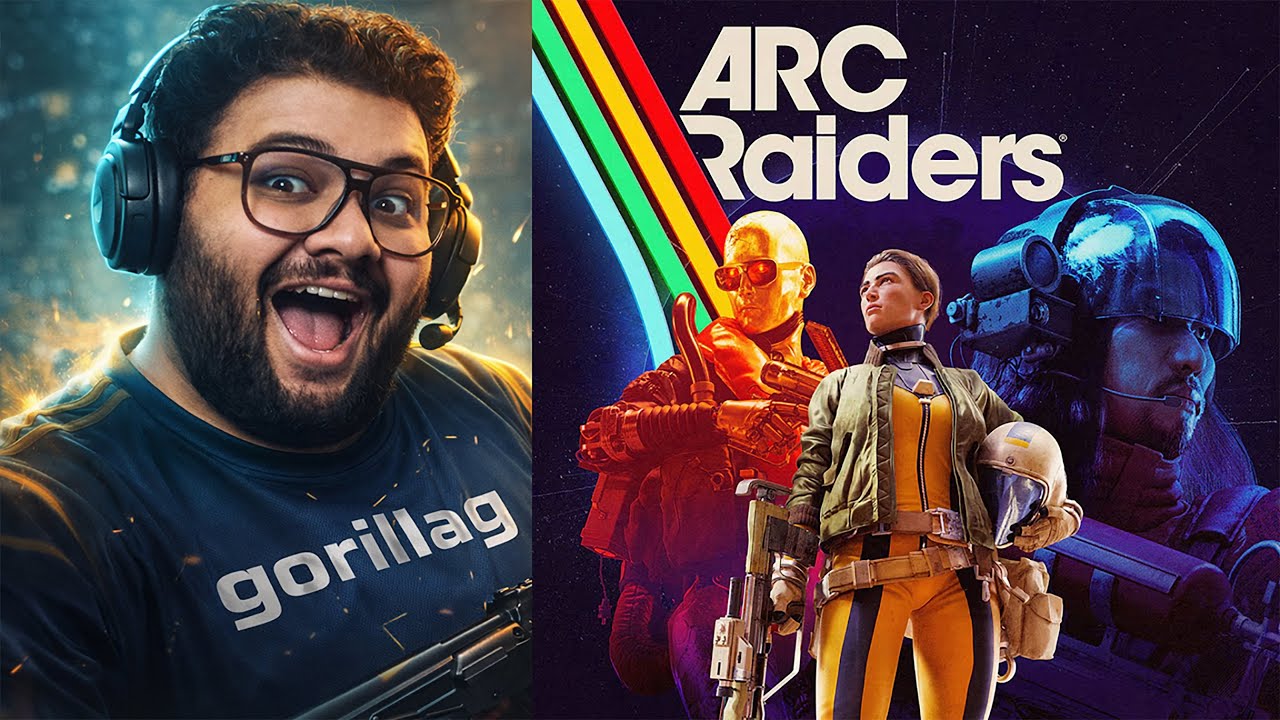 2026 chi Pahili Stream! 🚀 ARC Raiders Live | New Game, New Rada 🔥 (Marathi)