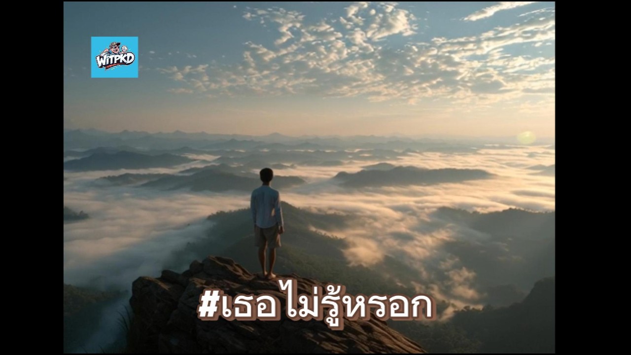 เธอไม่รู้หรอก  | WITPKD | Official Music Video