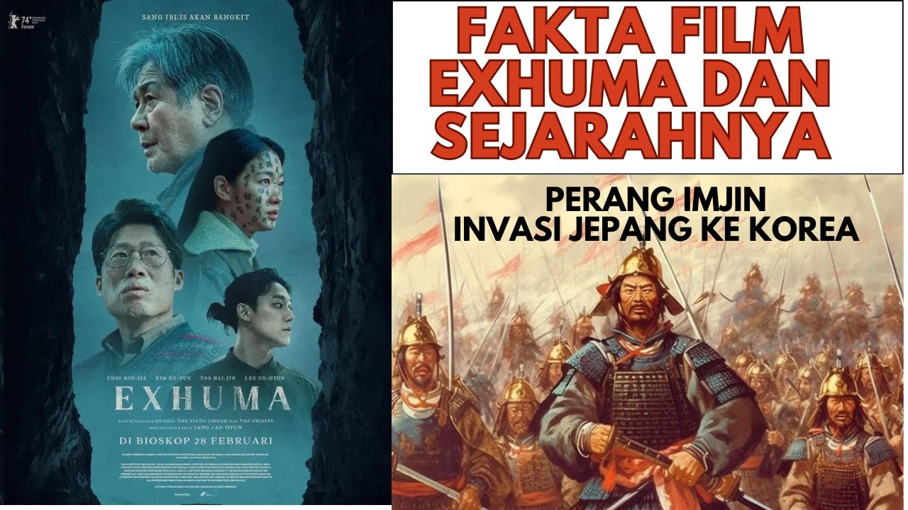KISAH EXHUMA & SEJARAH PERANG IMJIN