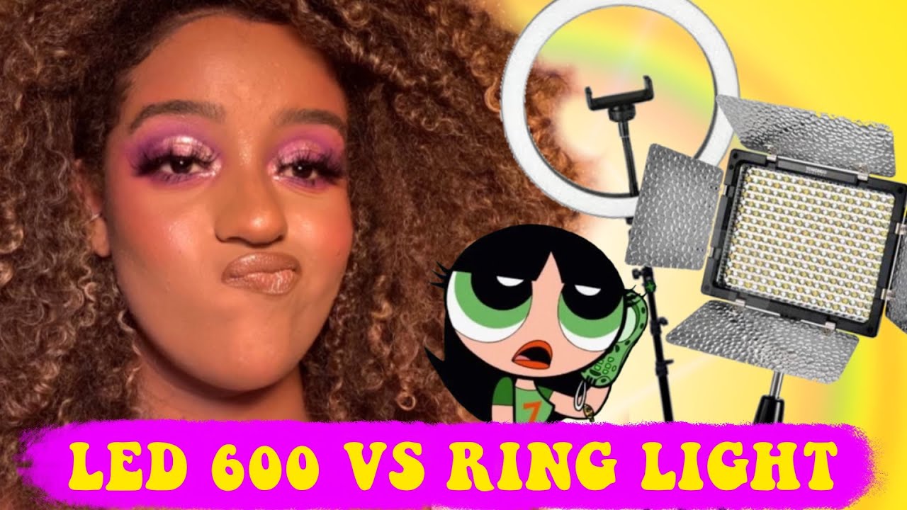 Led 600 Vs Ring Light