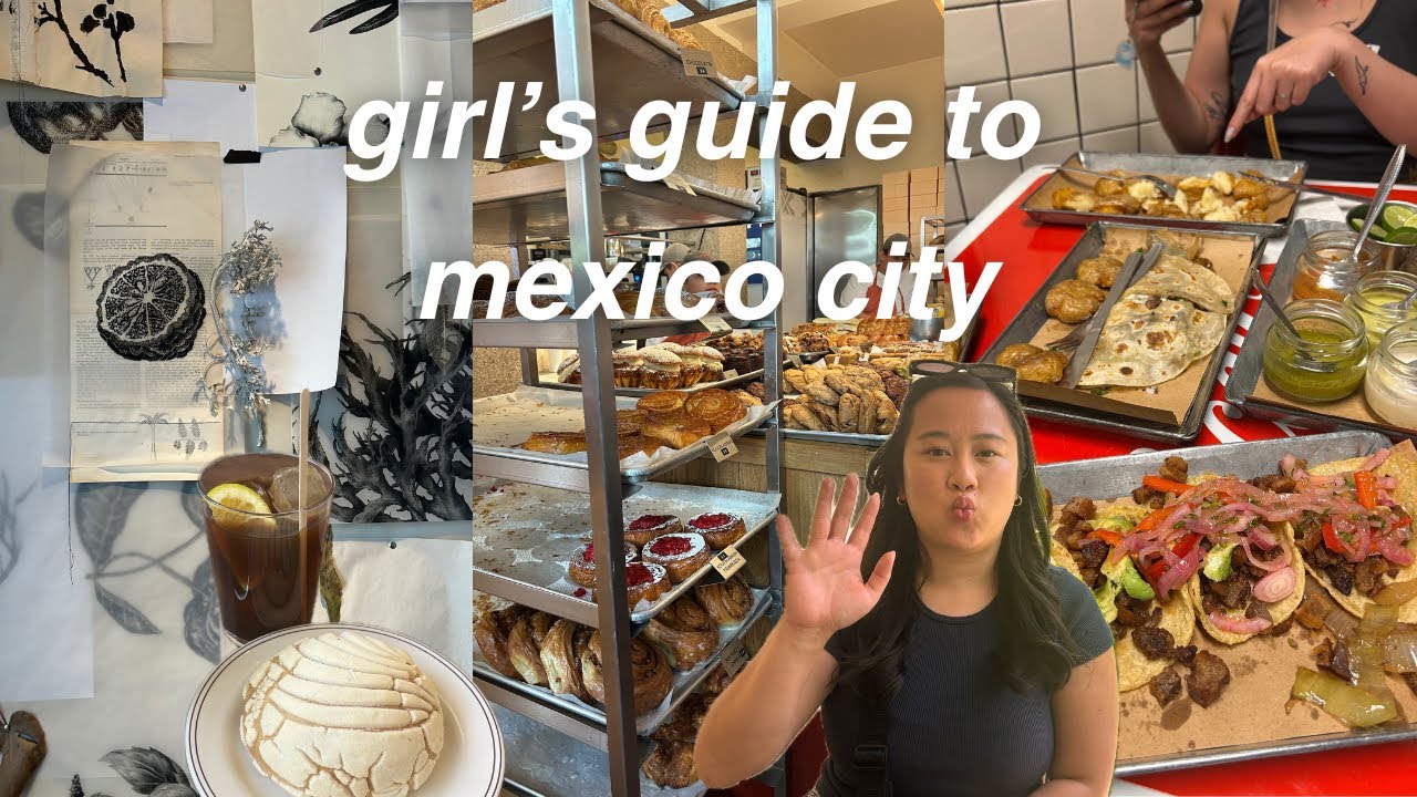 mexico city girl's trip ✨ shopping, sips, & eats + itinerary