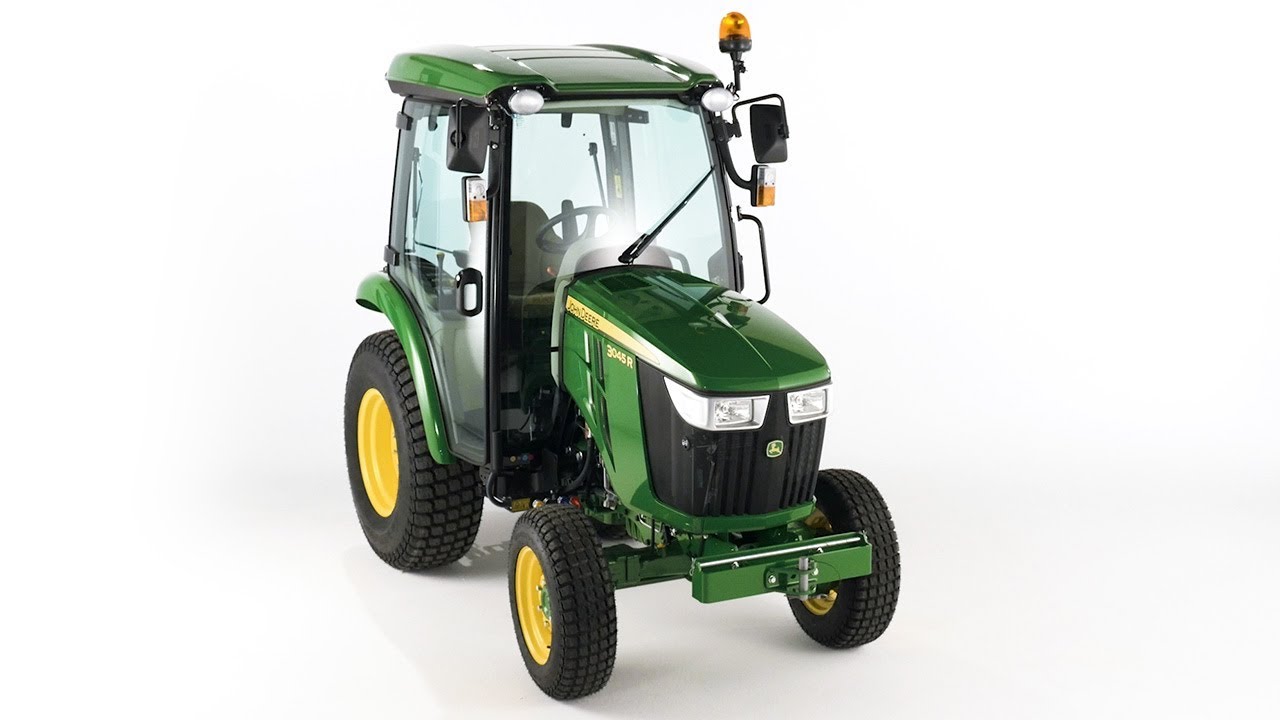 John Deere - Tracteurs compacts - 3045R