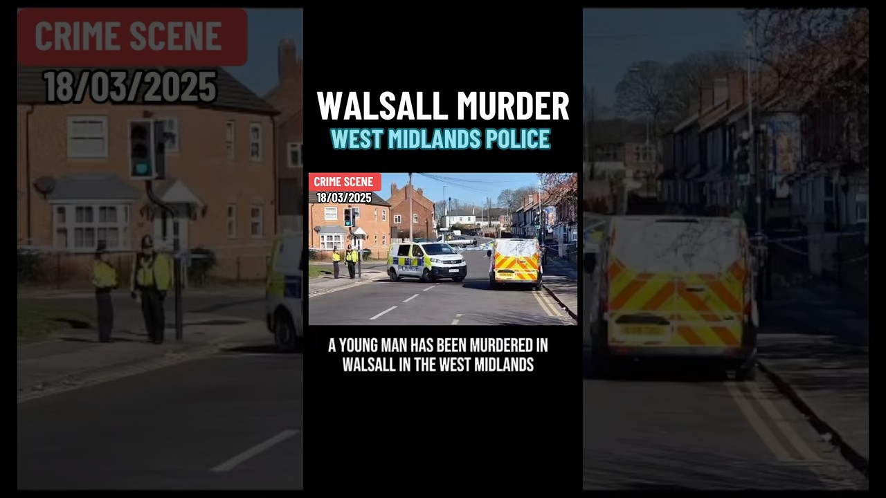 #walsall Murder | 22 Year Old Stabbed to Death in Walsall #westmidlands #ukcrime #truecrimestories