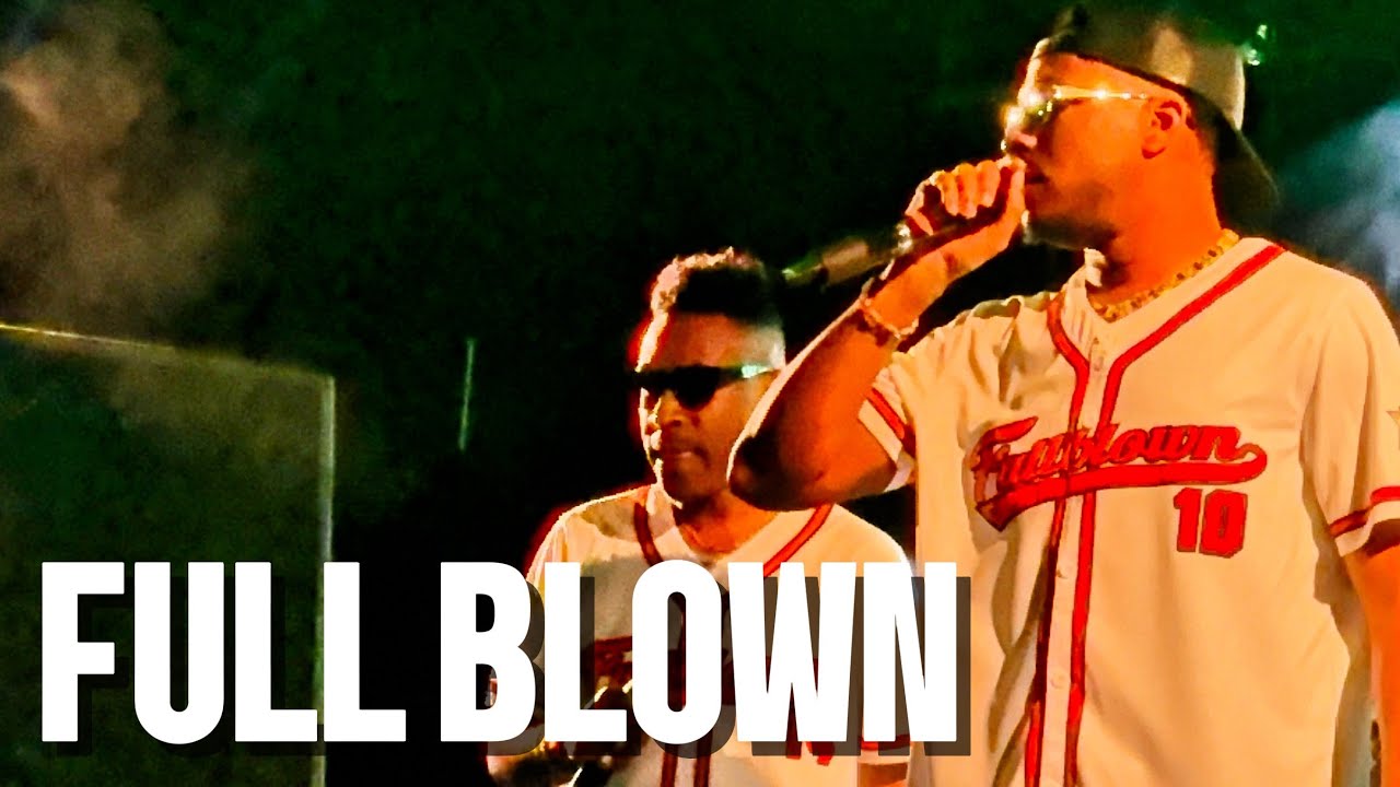 Full Blown at Stag Stage in Woodbrook Trinidad 