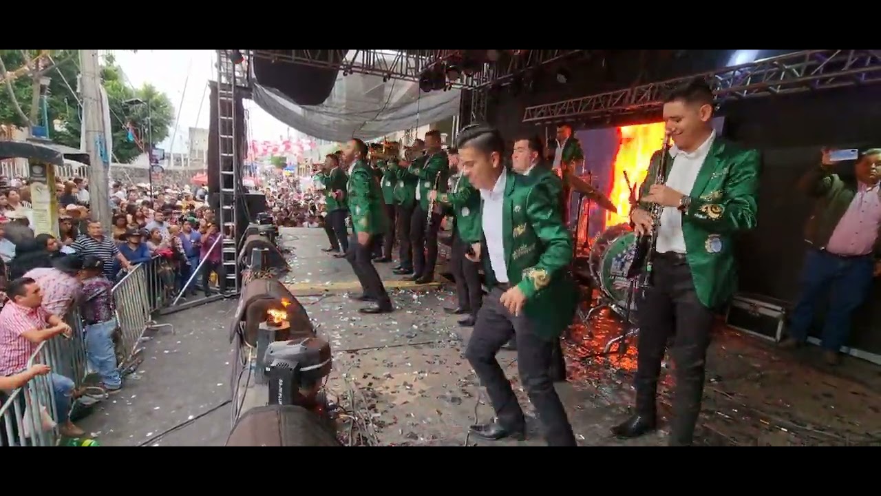 Banda El Pueblito - La guerita pachanguera , We ya ya