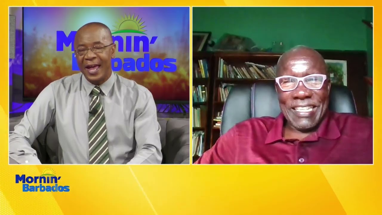 Dr  Anderson Reynolds  Interview on the BBC Mornin' Barbados