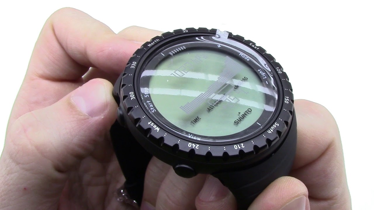 Suunto Core Regular Black Unboxing HD (SS014809000)