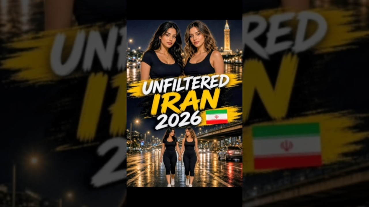 Unfiltered Iran 2026 🇮🇷✨ | Real Iranian Street Life #iran #tehran #irantravel
