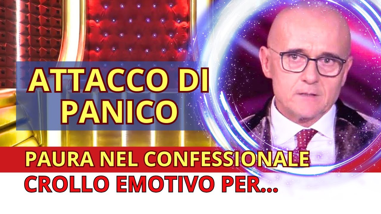 ATTACCO DI PANICO SHOCK AL GRANDE FRATELLO 2025: COSA È SUCCESSO?