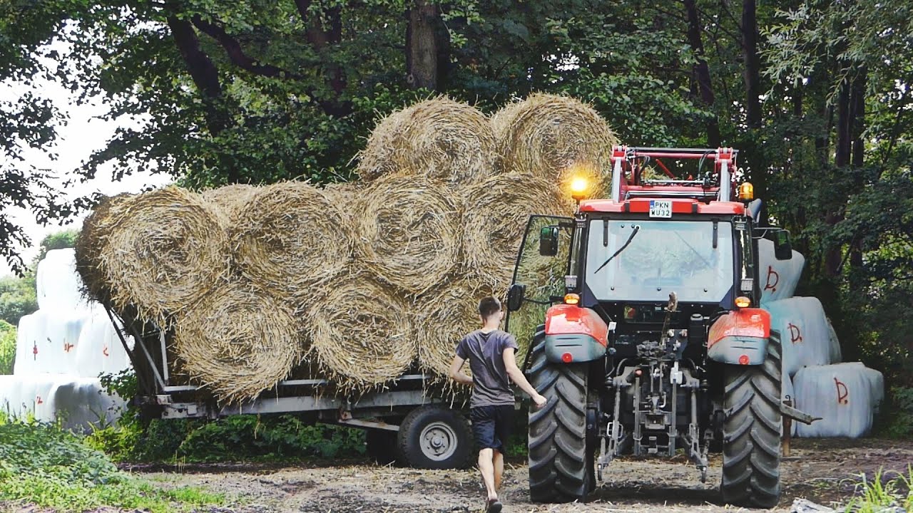 ||Zwożenie i prasowanie słomy 2k21||Akcja na dwa zetory ||Zetor 7211& Proxima 110 Power|||| Case96|