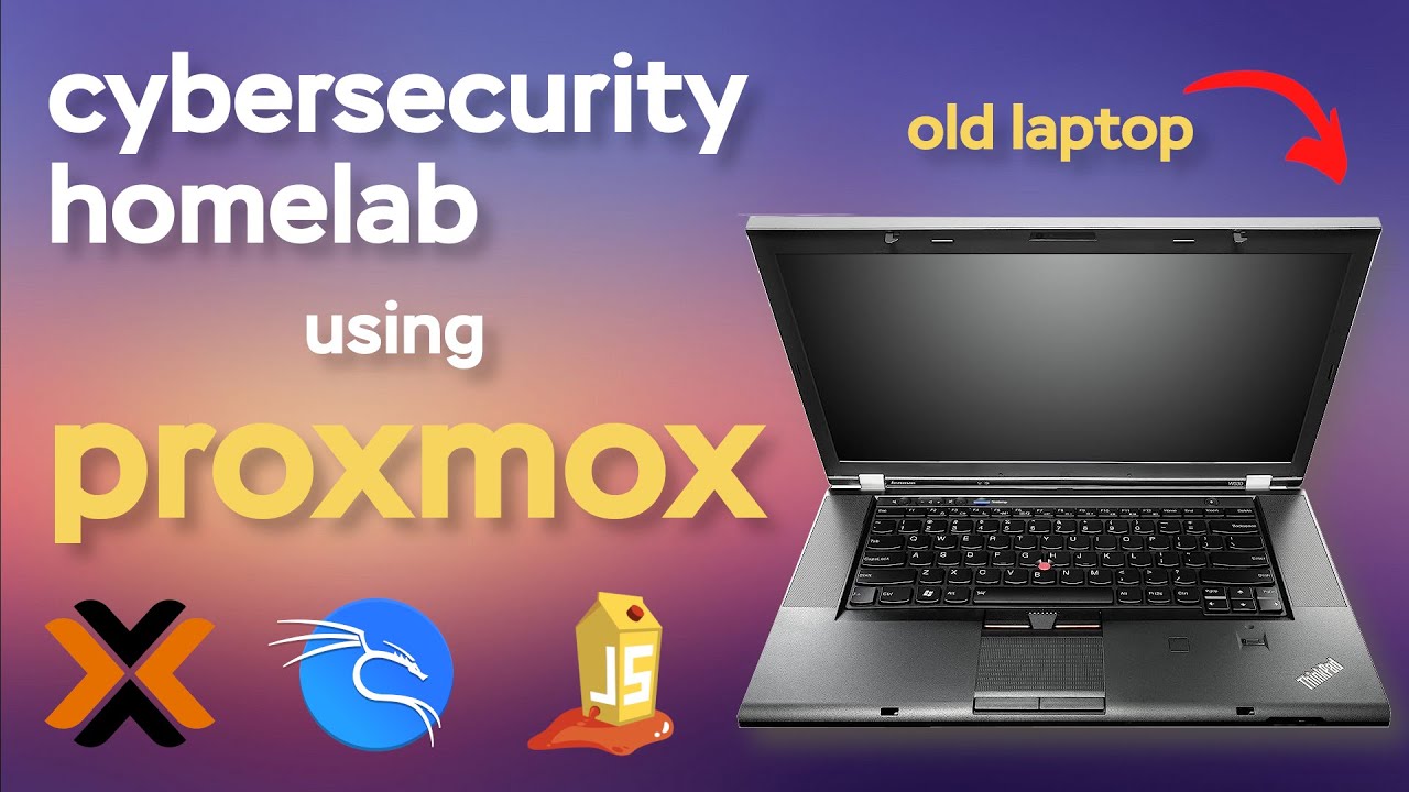 Transforming an Old Laptop into a Cybersecurity Homelab