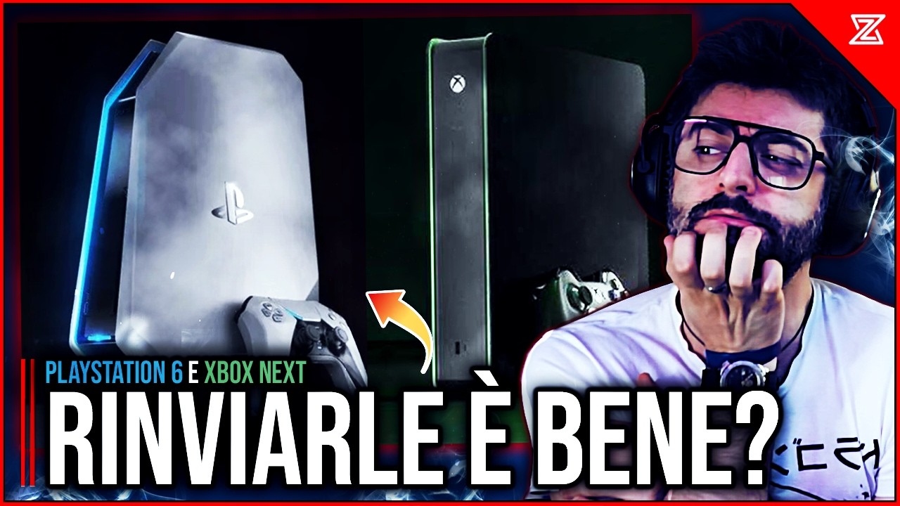 PlayStation 6 e Xbox Next rimandati al 2030?🚨 Forse &egrave; un BENE