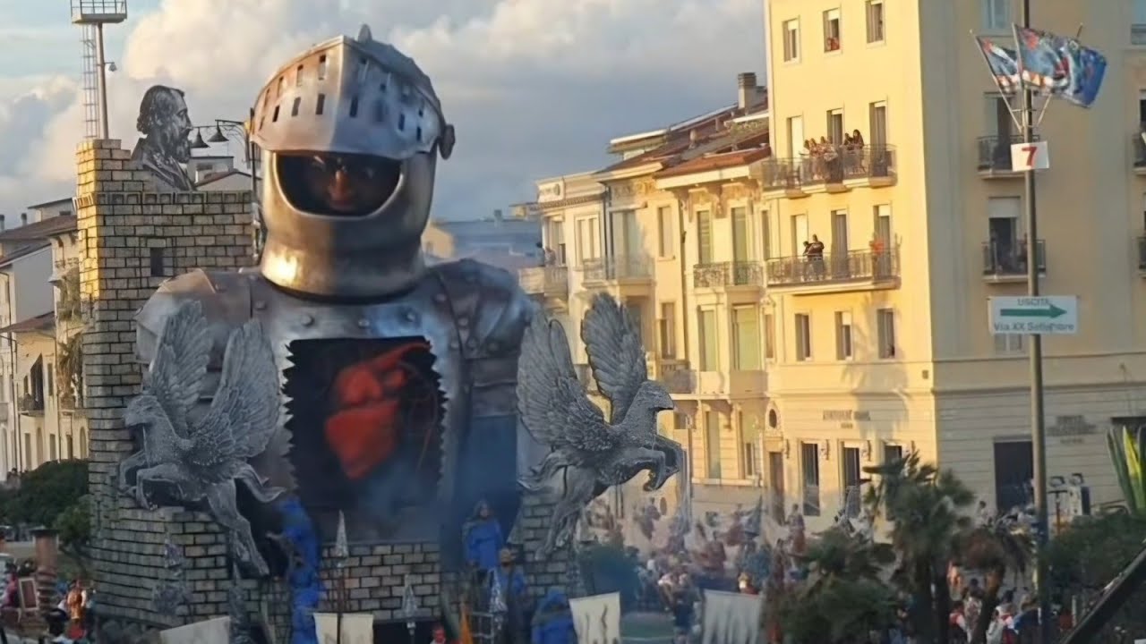 primo corso CARNEVALE DI VIAREGGIO 2021