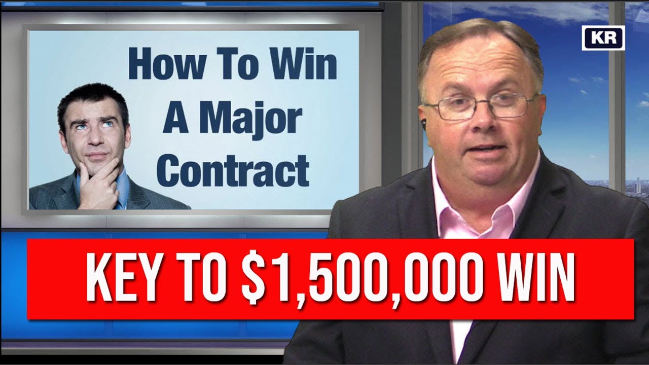 How to Win a Major Contract  (2021 Step-by-Step Guide)