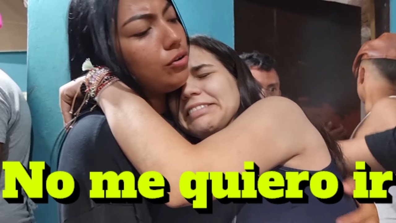 Alondra se pone sentimental por su partida y nos dice esto