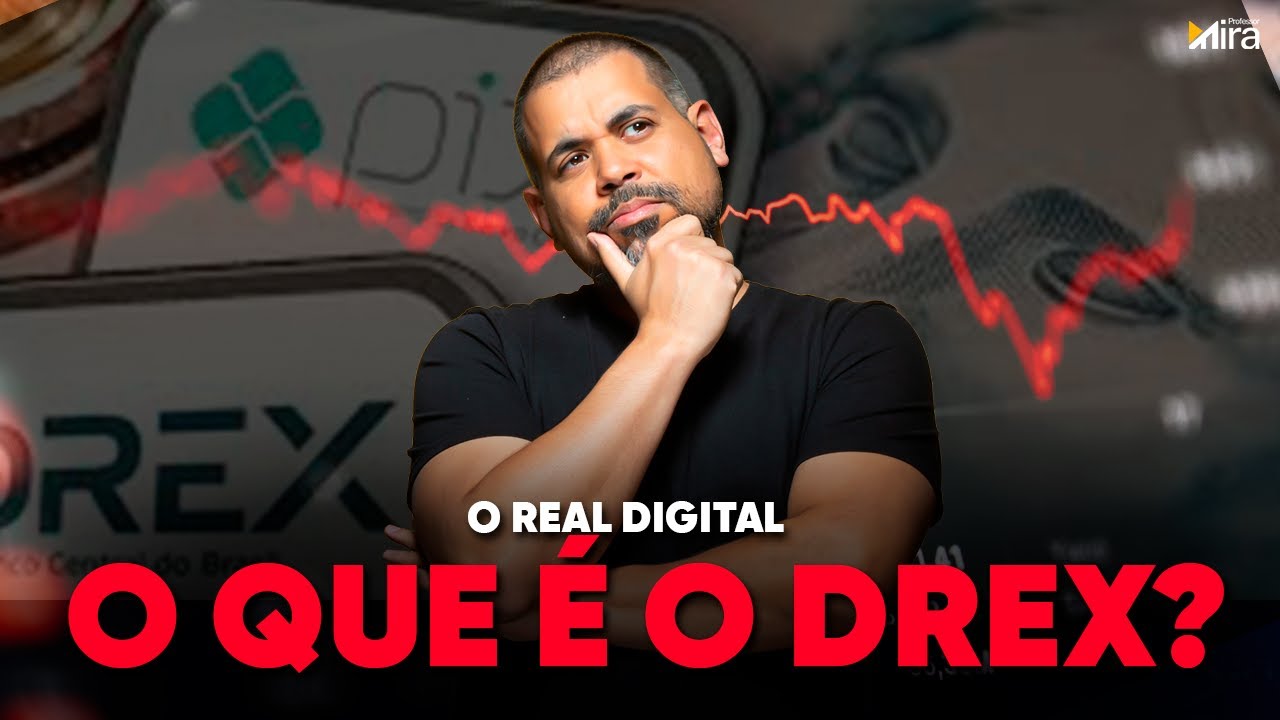 PIX 2.0? N&Atilde;O! ENTENDA O QUE &Eacute; O DREX, O REAL DIGITAL