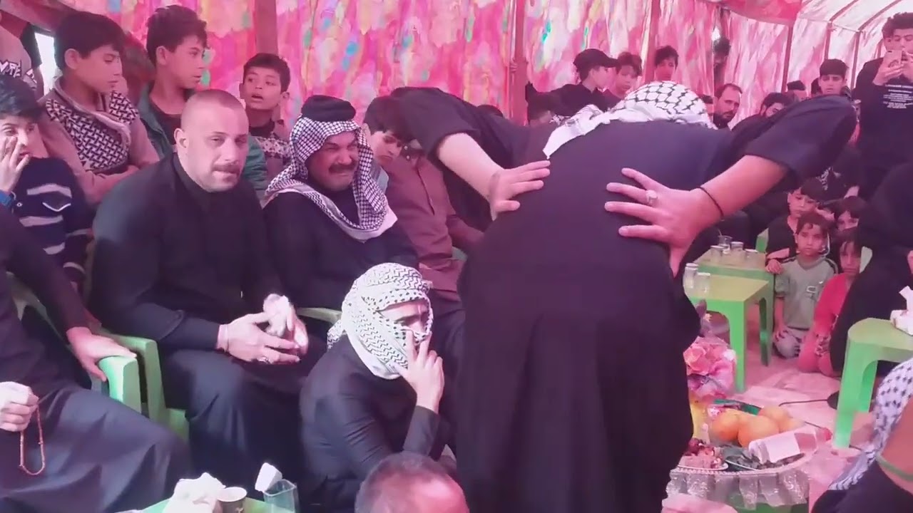 عزاء المرحوم ابو حاتم الشداوي نعي يهد الحيل افراك البوو🥺🥺