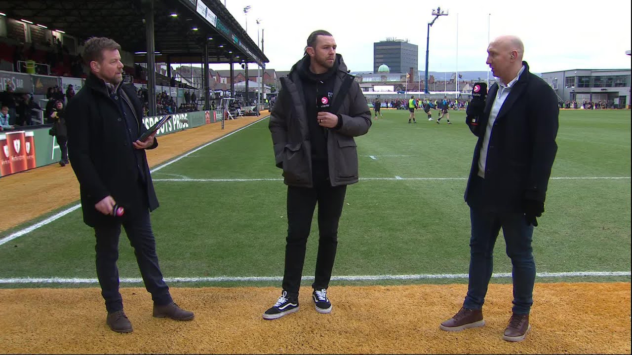 Tom Shanklin and Ross Harries discuss the crisis engulfing the WRU: 