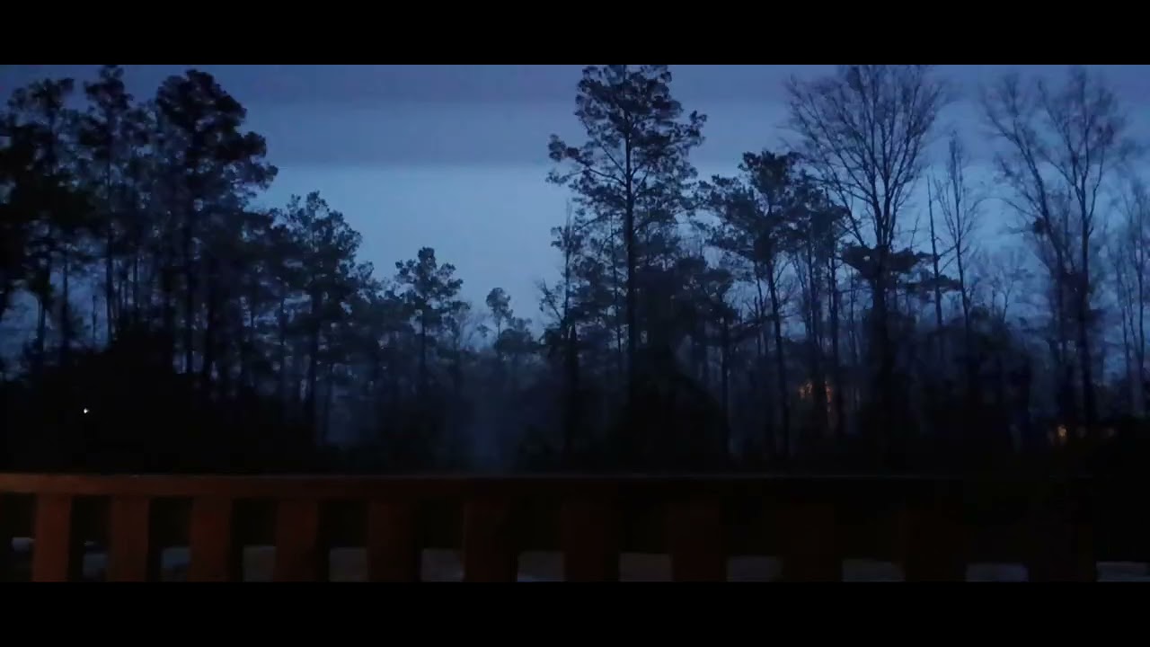 Valentines Day Lightning Storm | Feb 14, 2026 | Lake Charles, LA