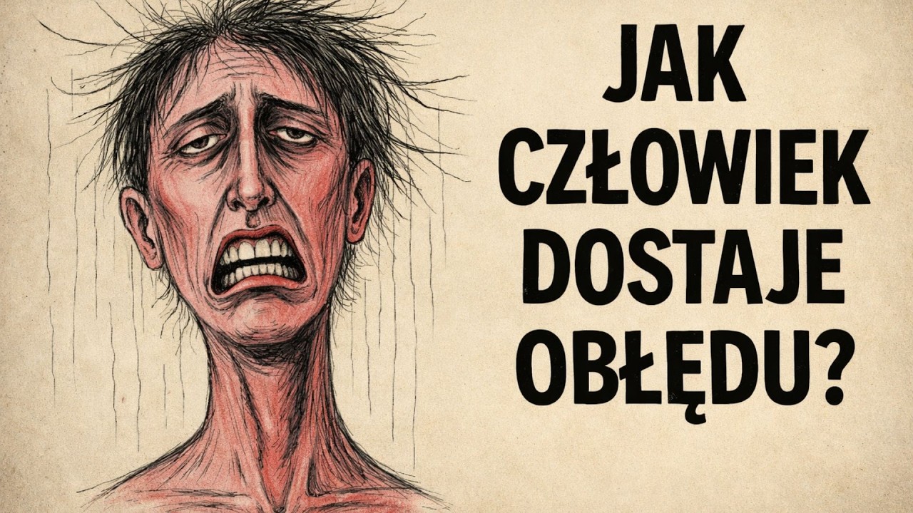Brutalna Przeszłość Człowieka, Który Popada W Obłęd!