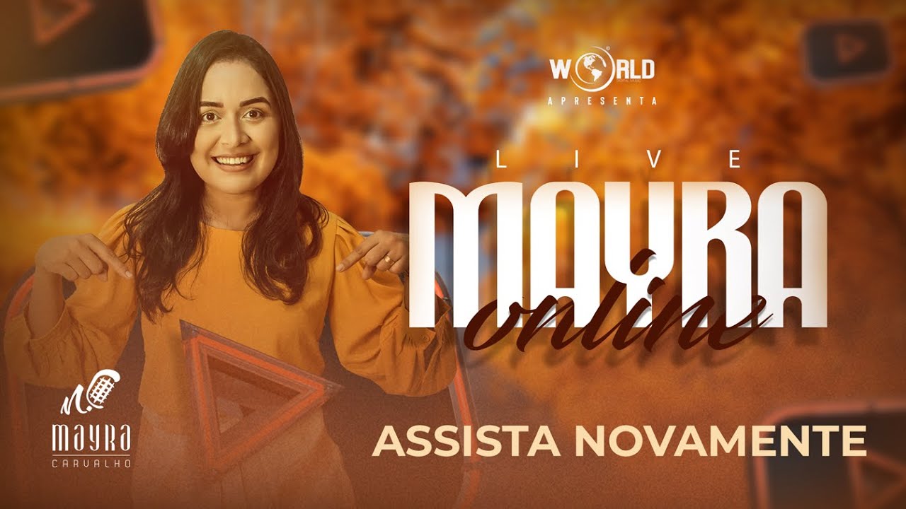LIVE | MAYRA CARVALHO ONLINE | #FiqueEmCasa e Cante #Comigo