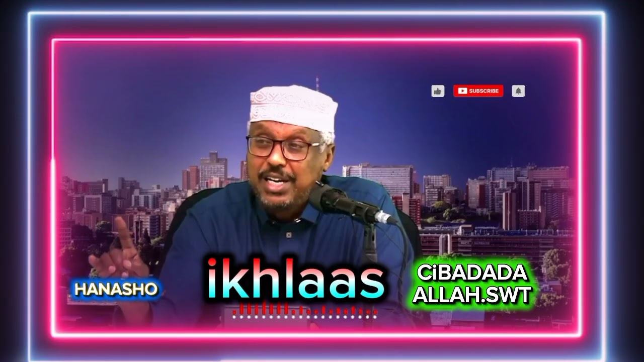 U gaar yelida alle wayne cibaadadiisa // sh mustafe xaji