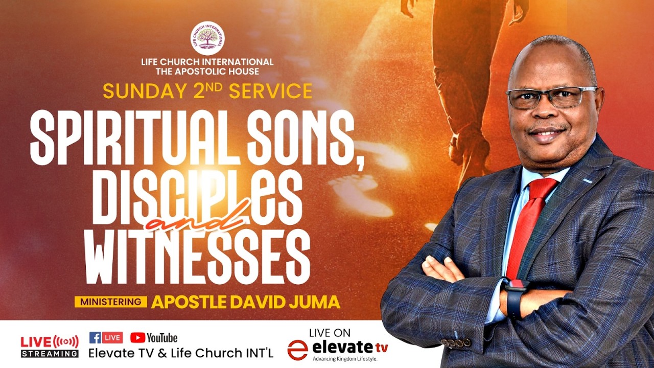 𝗦𝗣𝗜𝗥𝗜𝗧𝗨𝗔𝗟 𝗦𝗢𝗡𝗦, 𝗗𝗜𝗦𝗖𝗜𝗣𝗟𝗘𝗦 & 𝗪𝗜𝗧𝗡𝗘𝗦𝗦𝗘𝗦 𝗹𝗹 𝟭𝟱𝗧𝗛 𝗙𝗘𝗕 𝟮𝟬𝟮𝟲 𝗹𝗹 𝗠𝗶𝗻𝗶𝘀𝘁𝗲𝗿𝗶𝗻𝗴, 𝗔𝗽𝗼𝘀𝘁𝗹𝗲 𝗗𝗮𝘃𝗶𝗱 𝗝𝘂𝗺𝗮