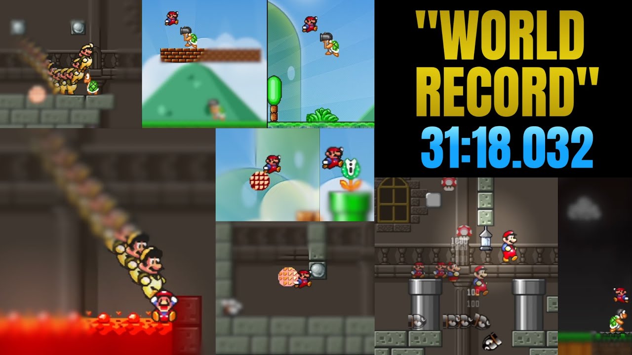 [WR] Mario Forever: Community Edition 