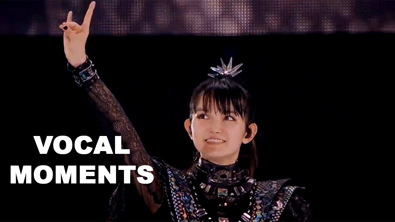 Babymetal Su-Metal Being a Legendary Vocalist for 5 Minutes