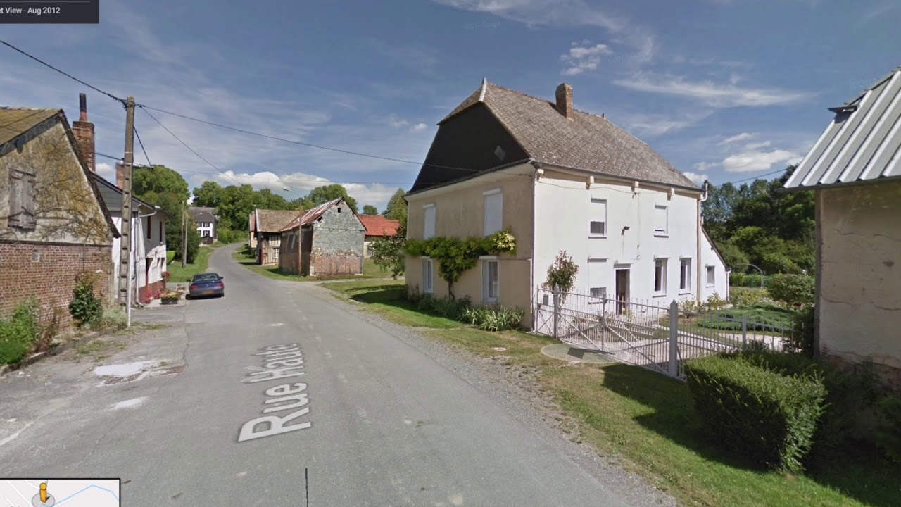 Chappes, Signy L'Abbaye Canton, Rethel Arrodissement, Ardenne