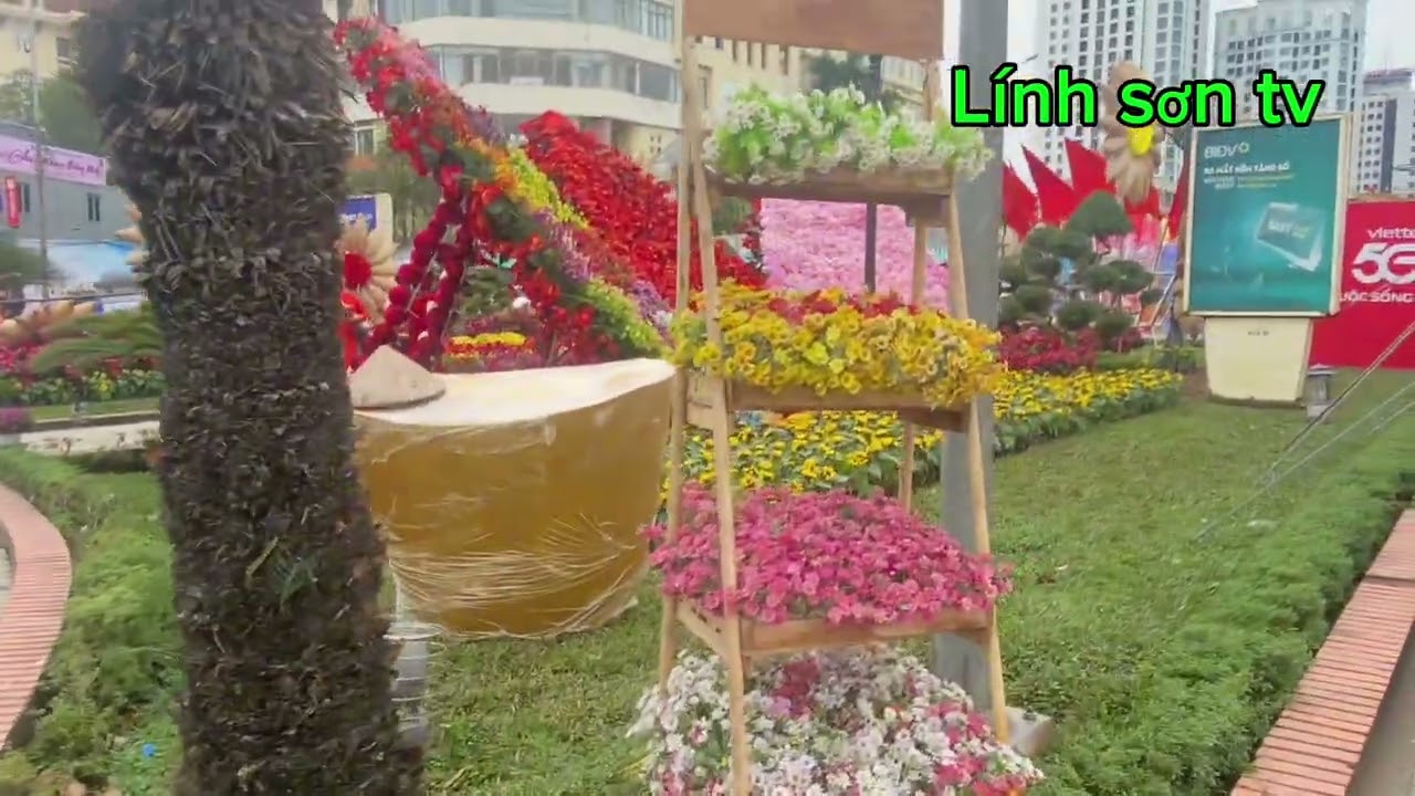 Xuân về trên đất thủ đô gió ngàn