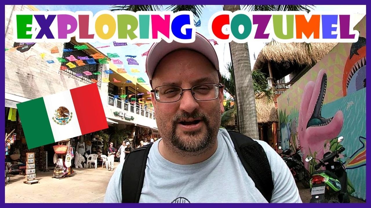 Exploring Cozumel, Mexico 🇲🇽 | Port Tour, City Center & Local Food Adventure! | PrimeTime Cruisers