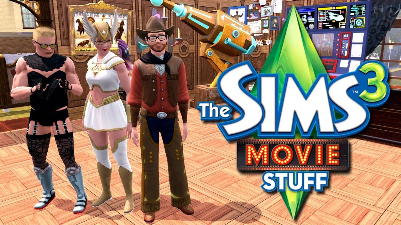 LGR - The Sims 3 Movie Stuff Review