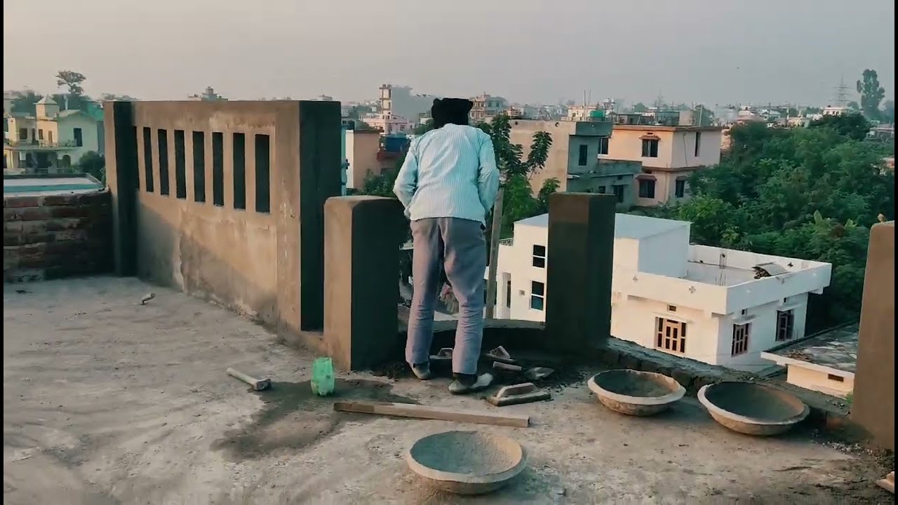 Modern Parapet Railing Design | Telair 2022