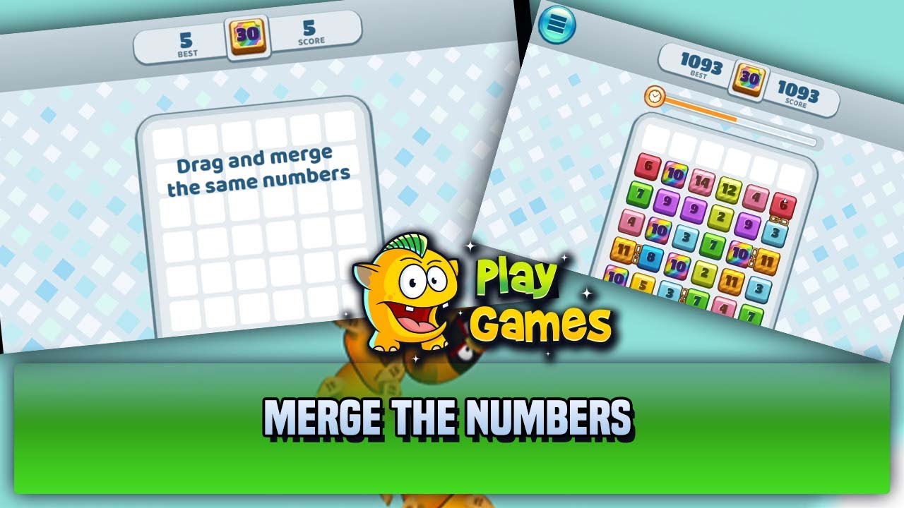 Merge The Numbers Playthrough